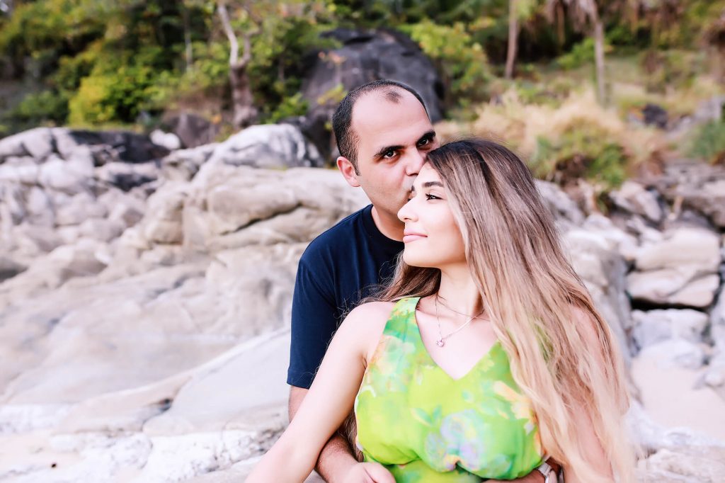 honeymoon travel photographer phuket