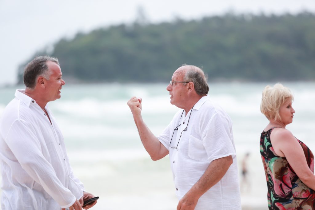 Beach Wedding Ceremony