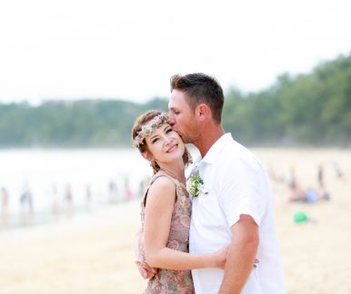 Beach Wedding Ceremony