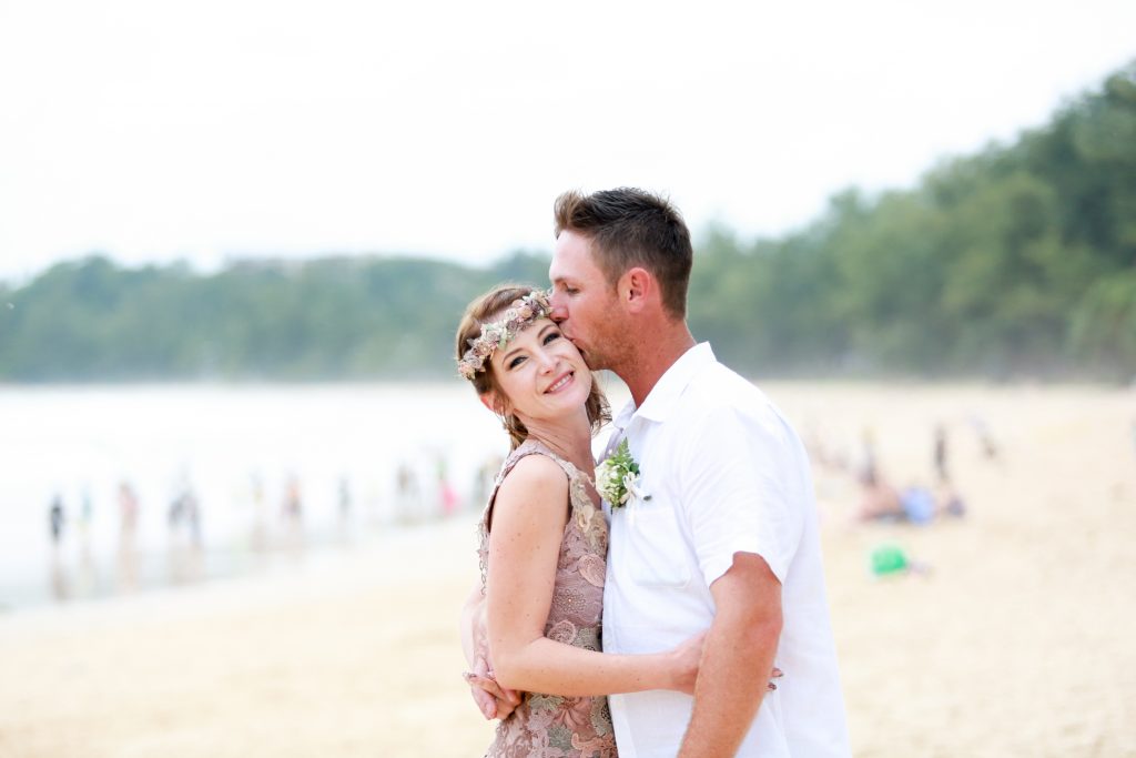 Beach Wedding Ceremony