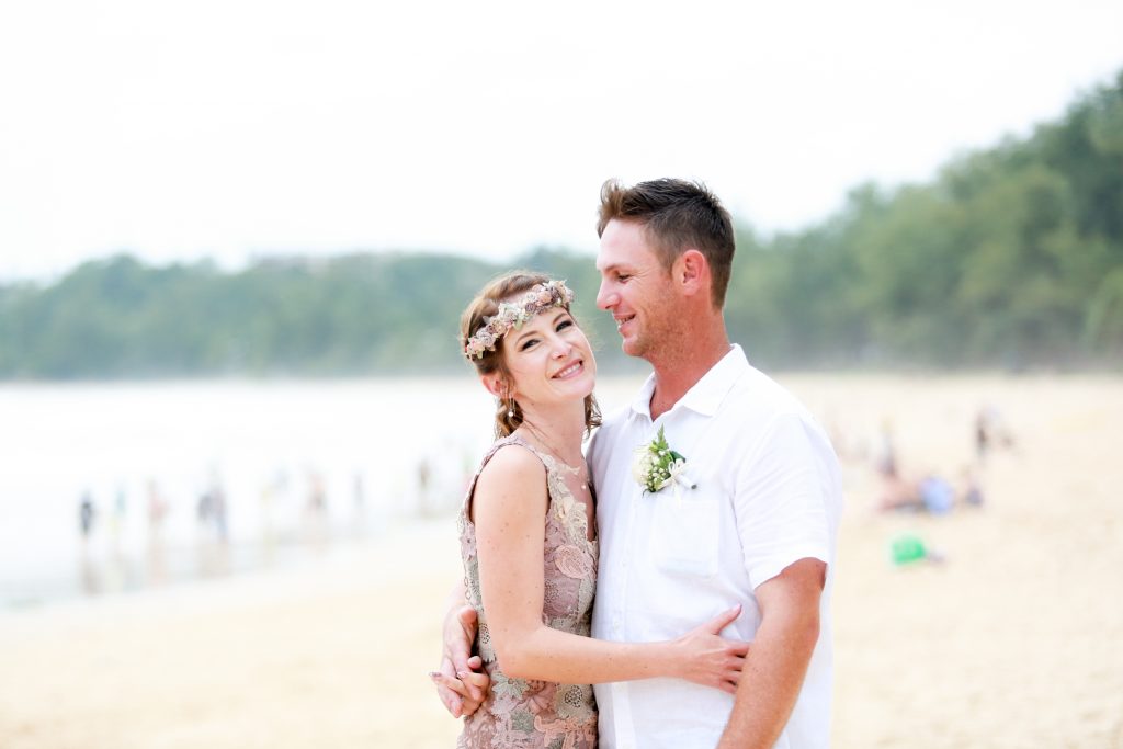 Beach Wedding Ceremony