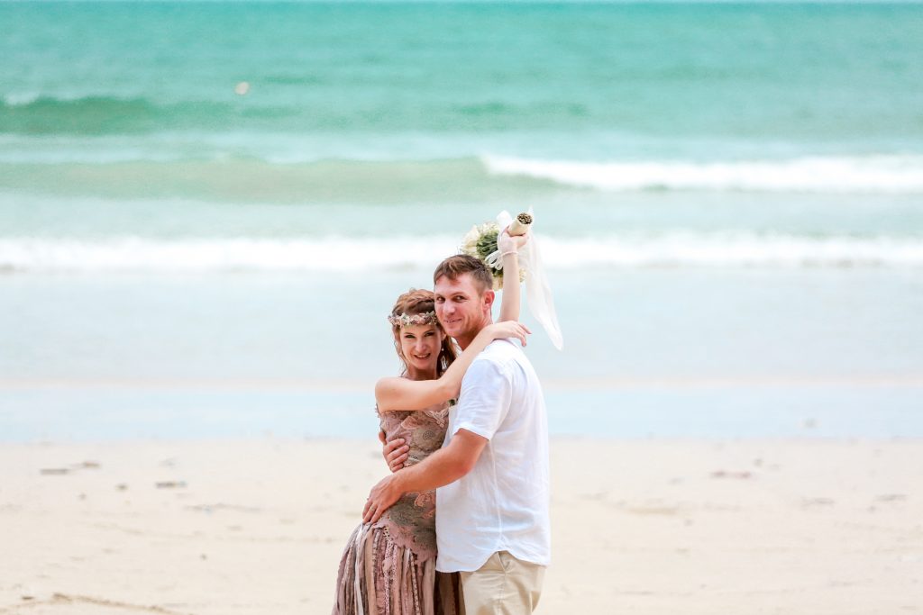 Beach Wedding Ceremony