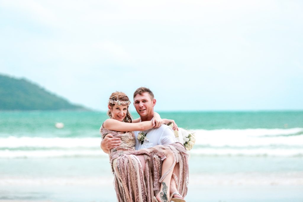 Beach Wedding Ceremony