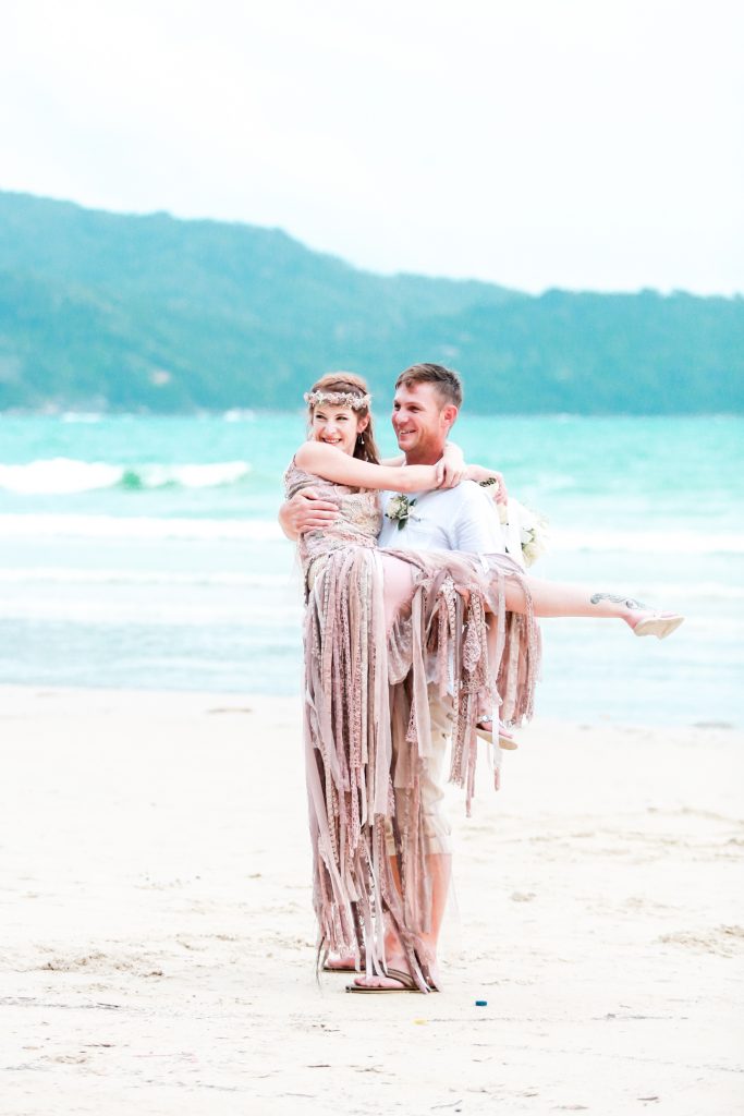 Beach Wedding Ceremony