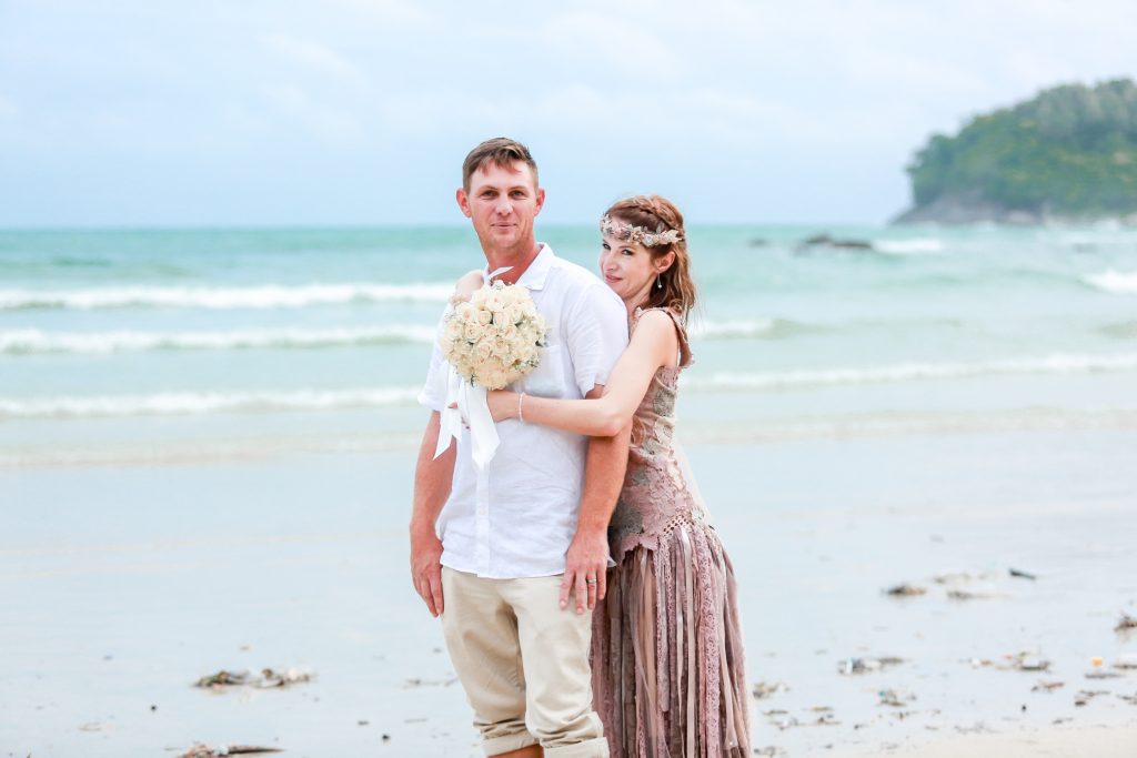 Beach Wedding Ceremony