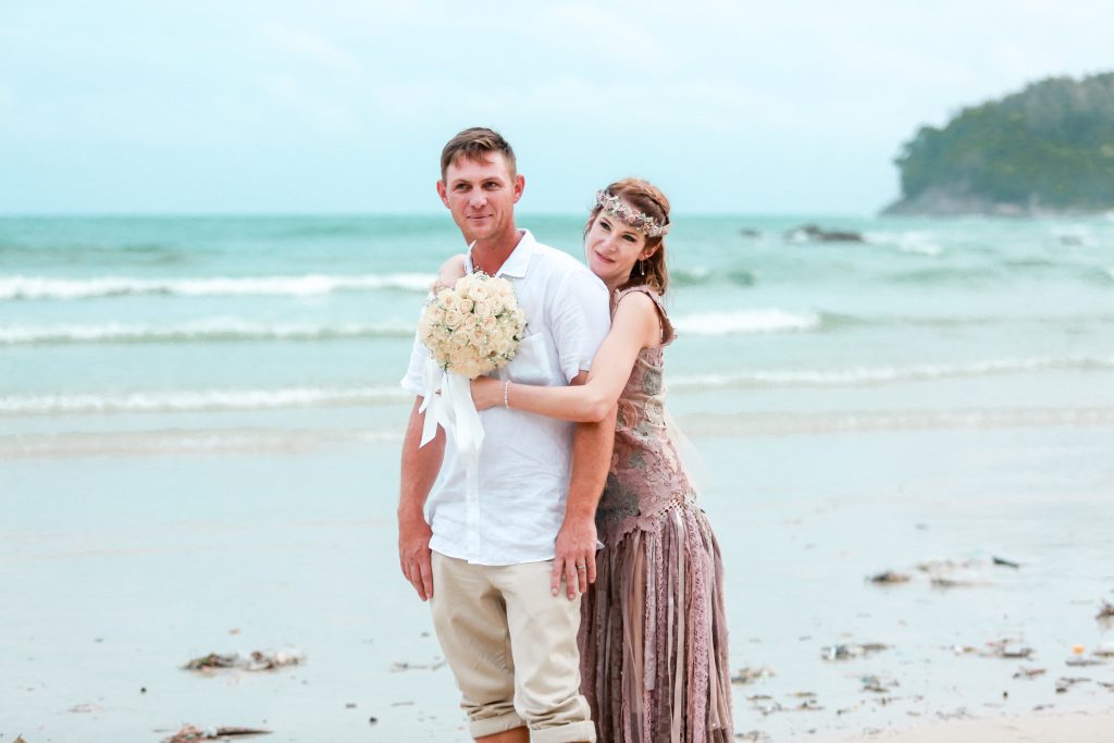 Beach Wedding Ceremony