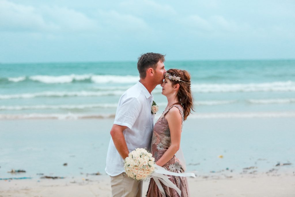 Beach Wedding Ceremony