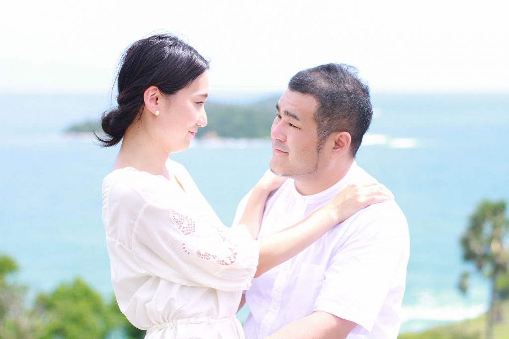 Prewedding Japanese in phuket 