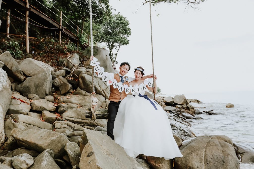 Prewedding Japanese in phuket Vol.ll