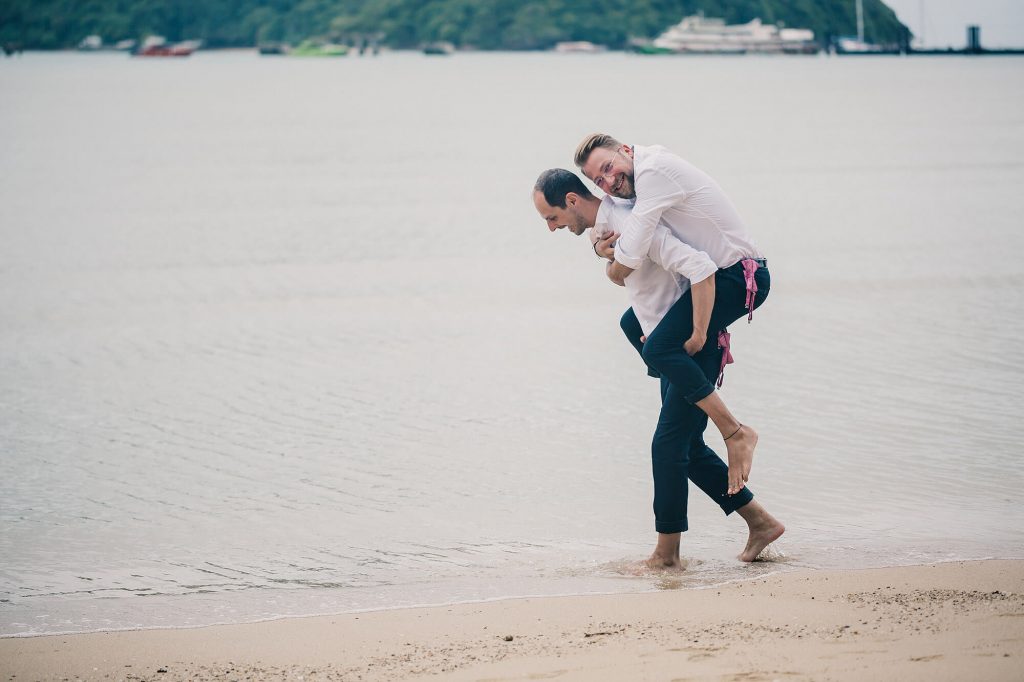 Honeymoon at phuket
