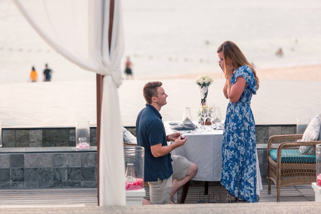 surprise to propose at phuket