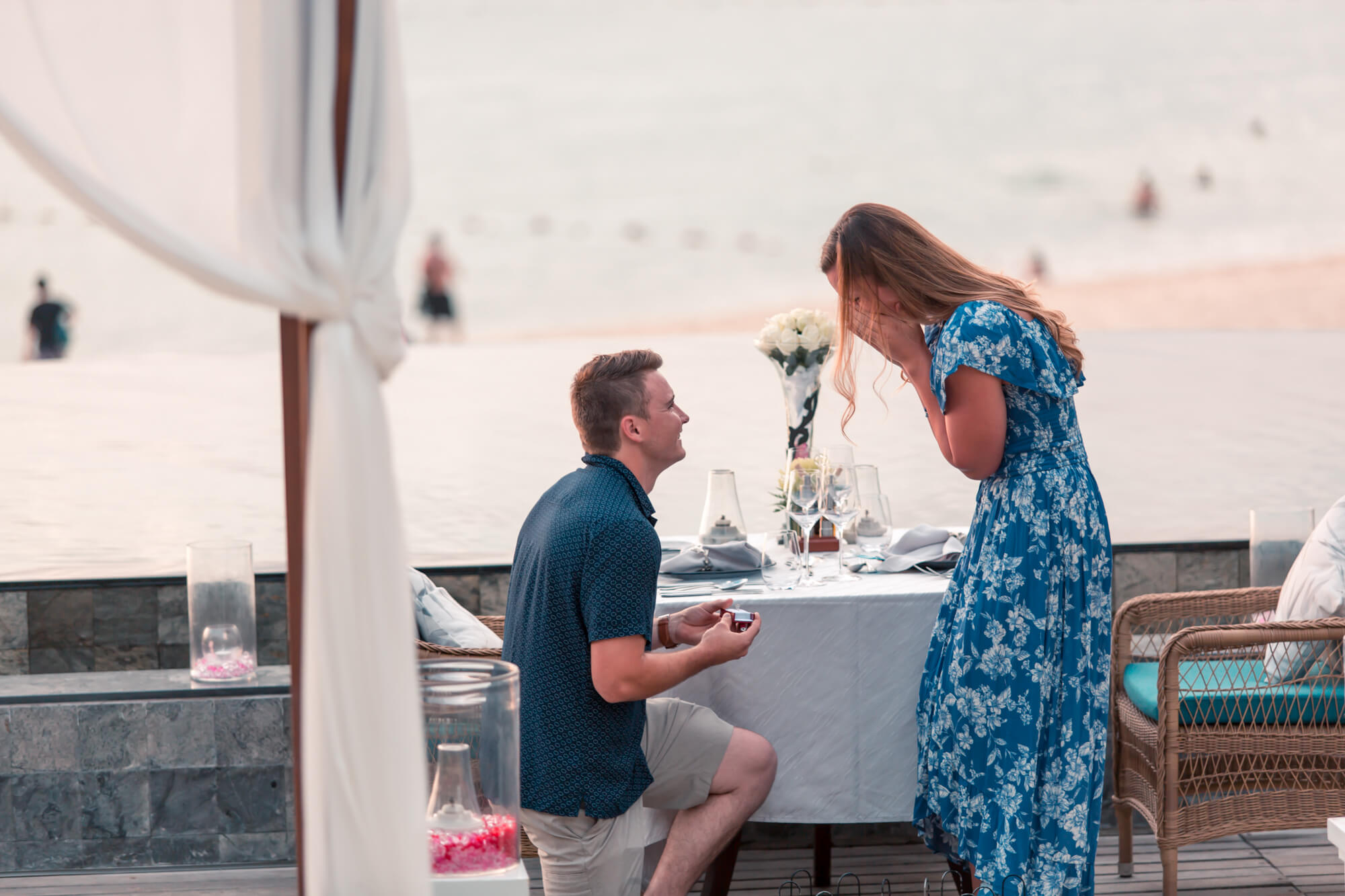 surprise to propose at phuket