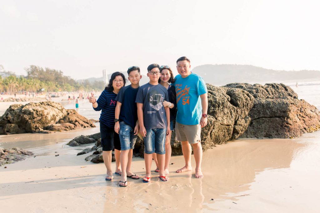 family photographer at phuket