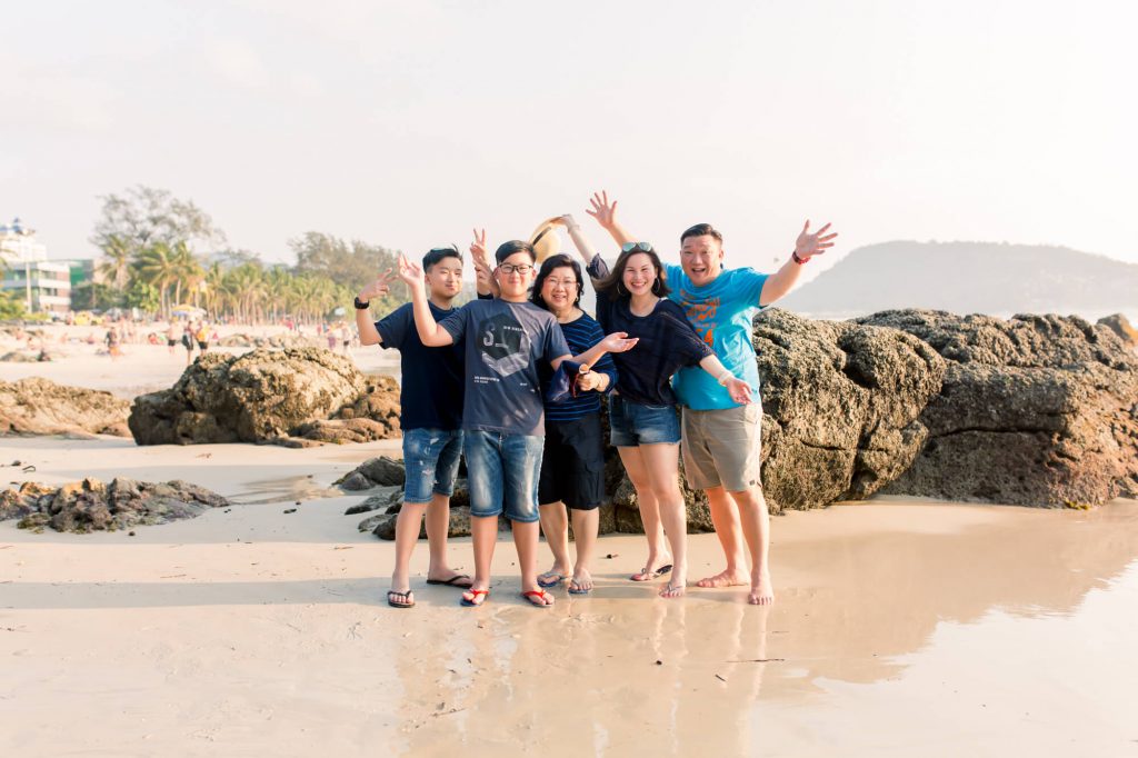 family photographer at phuket