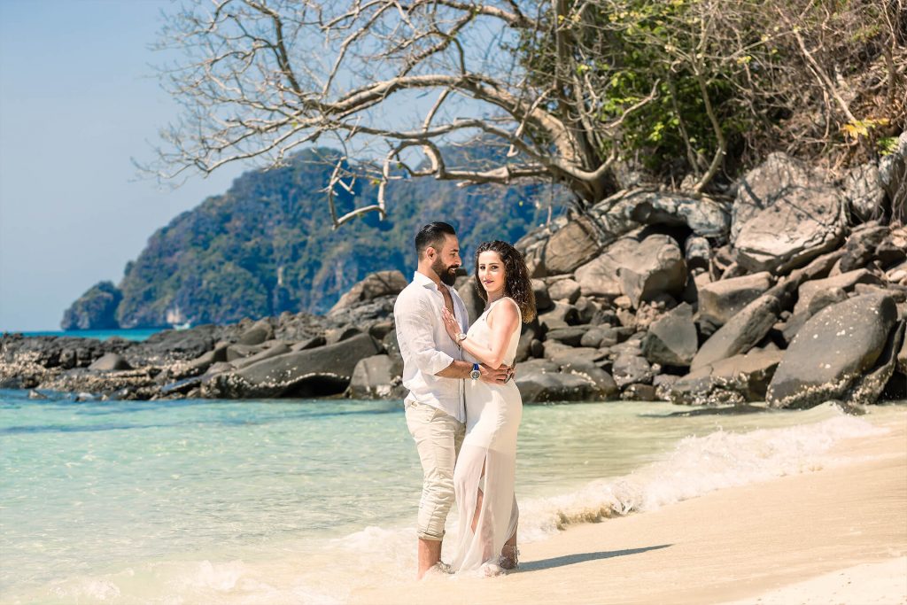 Couples sweet @ longbeach phiphi island