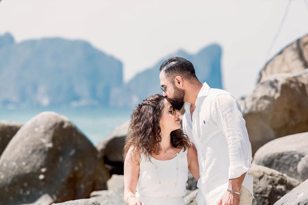 Couples sweet @ longbeach phiphi island