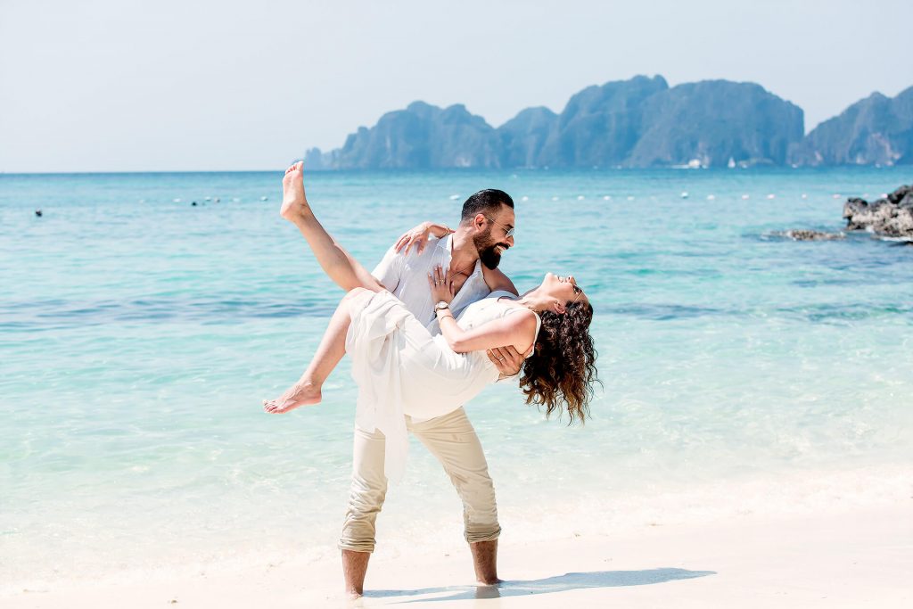 Couples sweet @ longbeach phiphi island