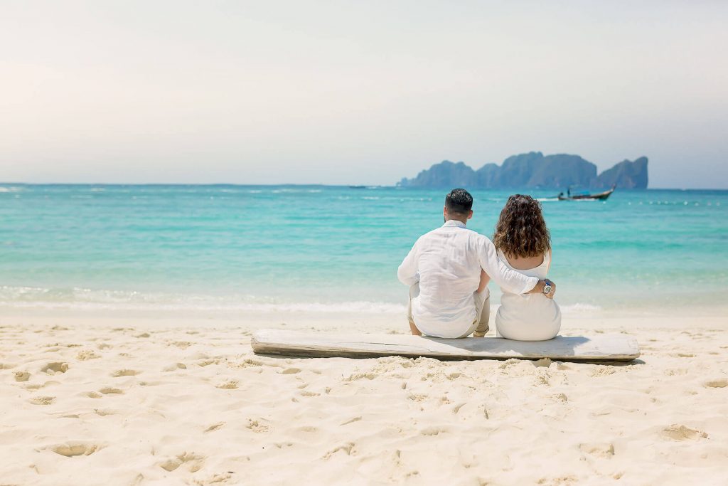 Couples sweet @ longbeach phiphi island