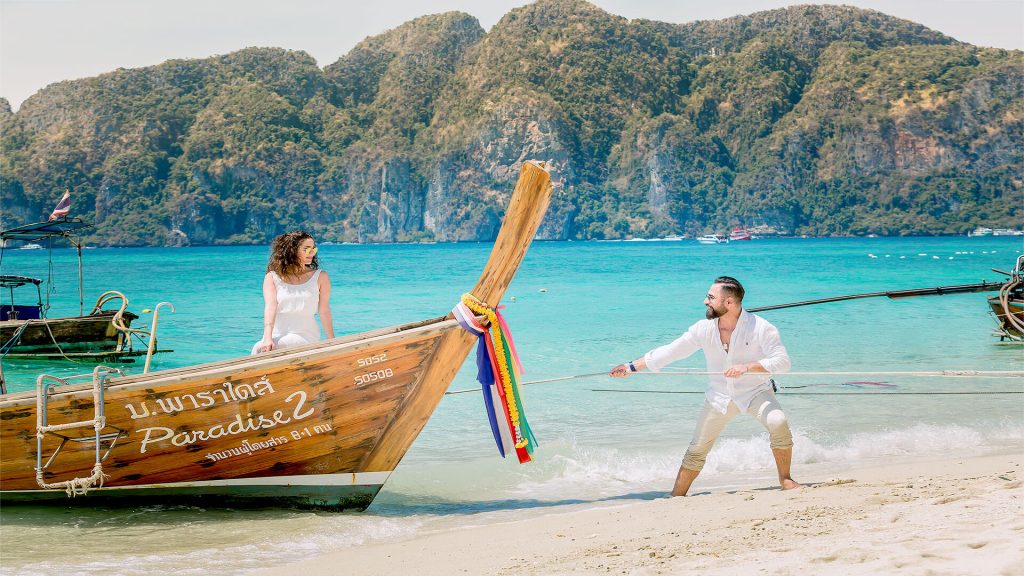 Couples sweet @ longbeach phiphi island