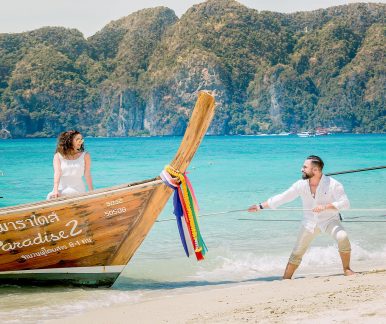 Couples sweet @ longbeach phiphi island