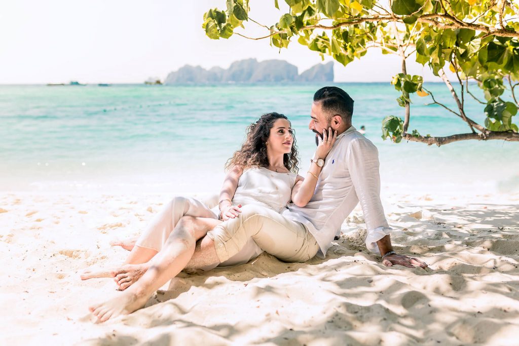 Couples sweet @ longbeach phiphi island